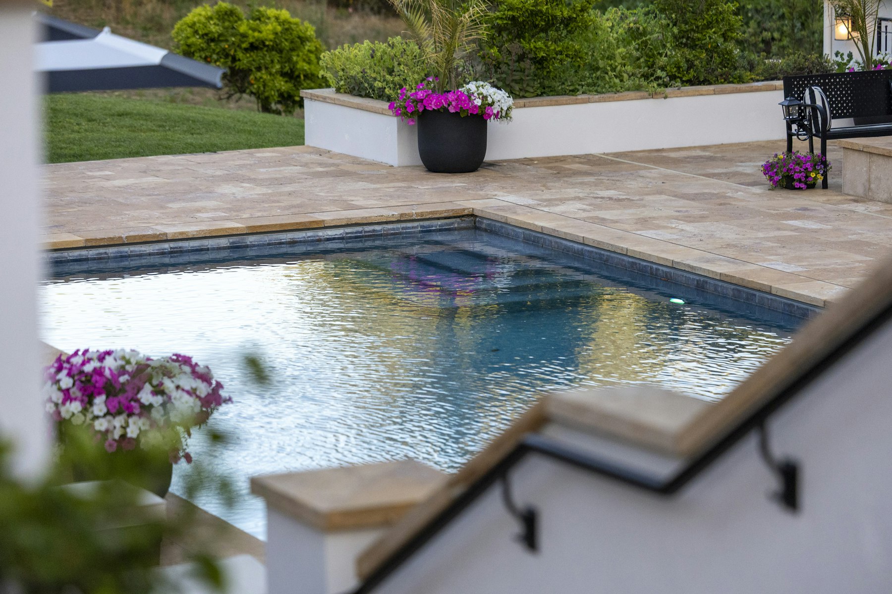 Pool Deck, Lanai & Screen Enclosure
